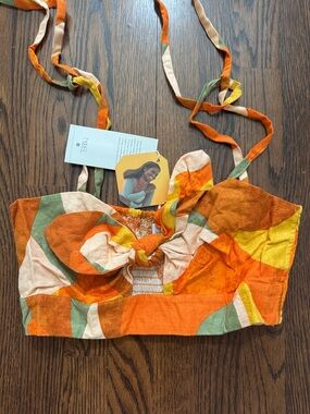 FE NOEL Linen tube top